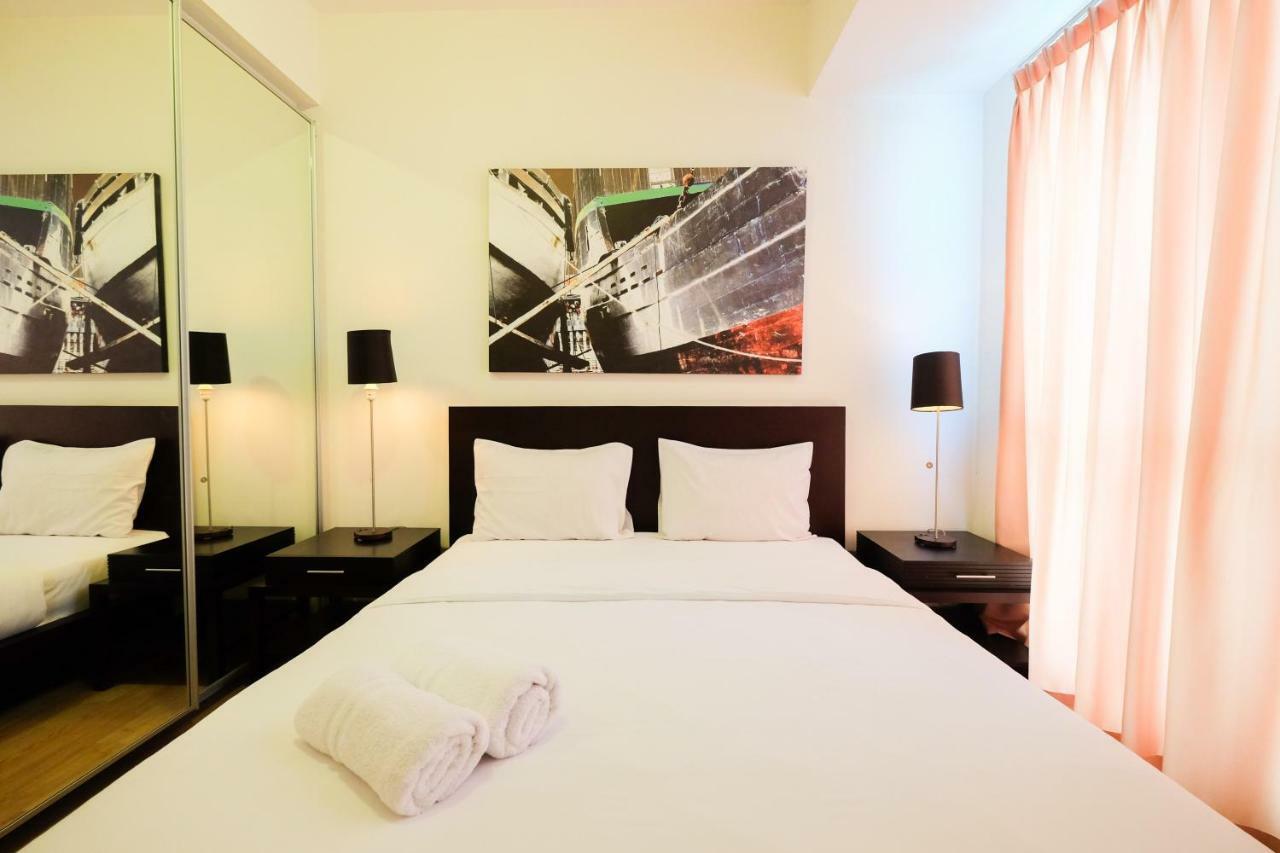 Homey 2Br Apartment At Casa Grande Residence By Travelio 雅加达 外观 照片