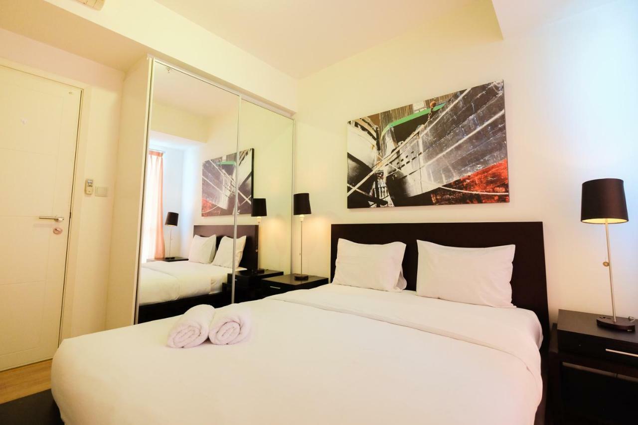 Homey 2Br Apartment At Casa Grande Residence By Travelio 雅加达 外观 照片