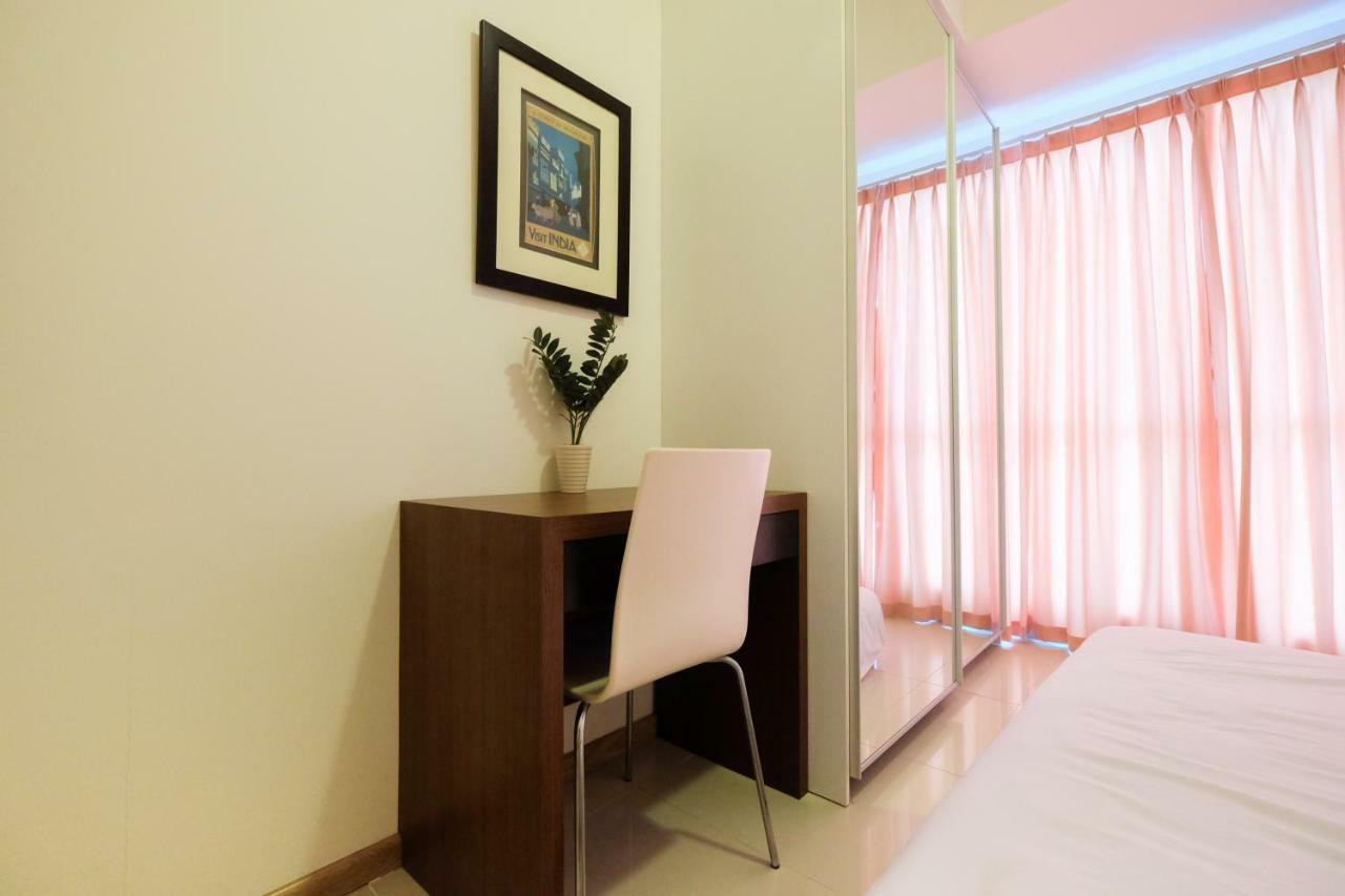 Homey 2Br Apartment At Casa Grande Residence By Travelio 雅加达 外观 照片