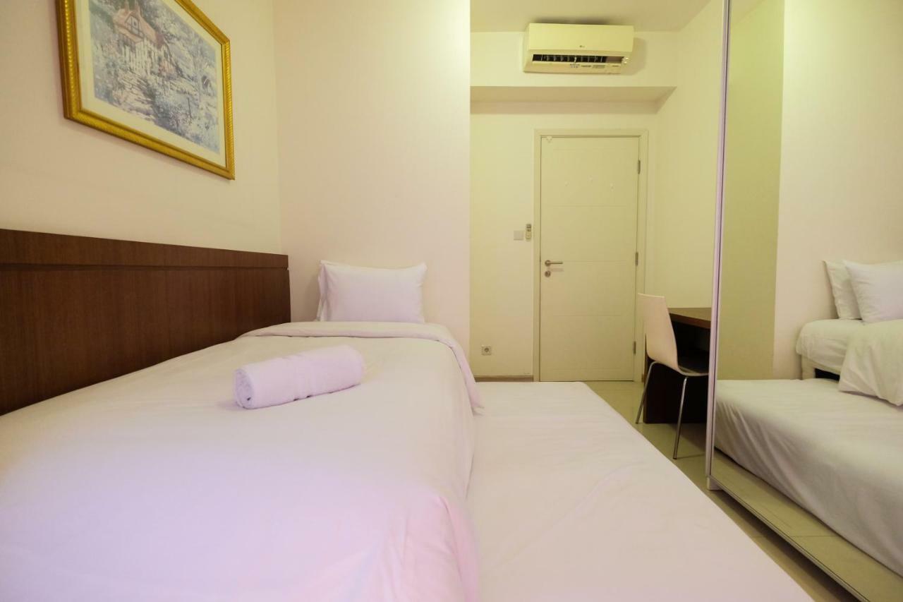 Homey 2Br Apartment At Casa Grande Residence By Travelio 雅加达 外观 照片